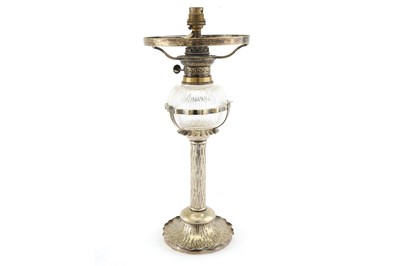 Lot 124 - A late 19th century Victorian silver plated...