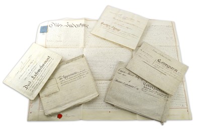 Lot 351 - Indentures, East Anglia.
