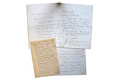 Lot 330 - Elgar (Edward)