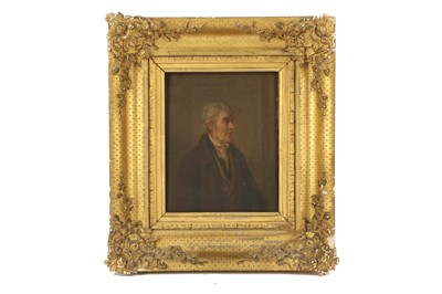Lot 428 - BRITISH SCHOOL MID 19th CENTURY Portrait of a...