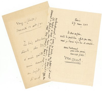 Lot 217 - Massenet (Jules)