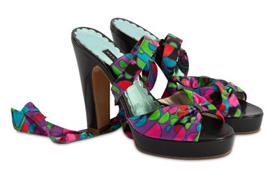 Lot 95 - Marc Jacobs Ankle Tie Heels - Size 37