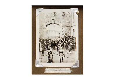 Lot 109 - JERUSALEM, c.1940