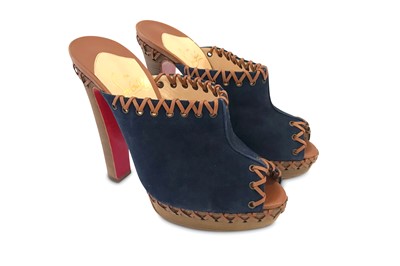 Lot 91 - Christian Louboutin Sablina Mules - Size 36