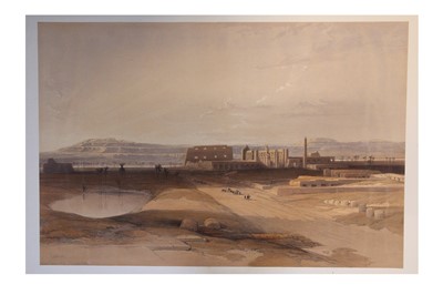 Lot 405 - Roberts (David, after) & Haghe (Louis, lith.)
