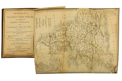 Lot 389 - Bradshaw's Railway Companion