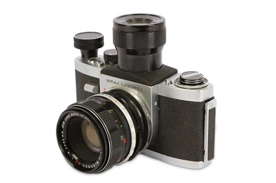 Lot 425 - A Rare Mirax Laborex SLR Camera