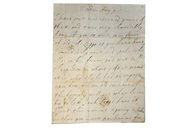 Lot 375 - James II, King of England