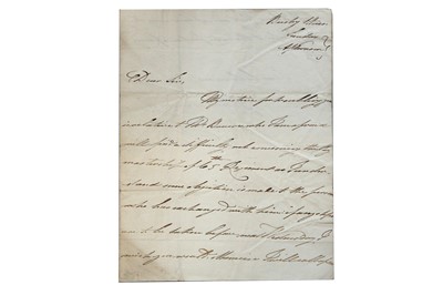 Lot 1344 - William IV, King of England