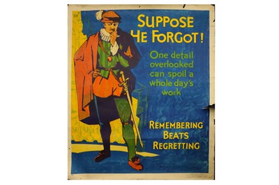 Lot 223 - Mather Work Incentive Posters