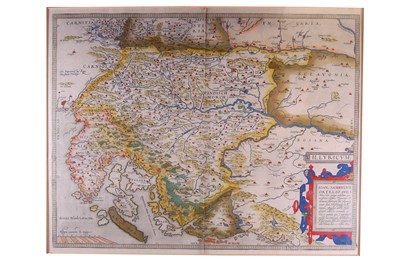 Lot 396 - Ortelius (Abraham) & Sambucus (Johann, after)