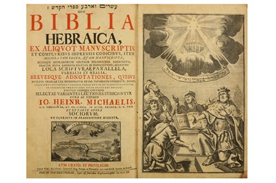 Lot 387 - Bible, Hebrew
