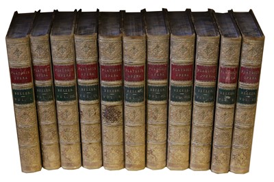 Lot 152 - Plato.