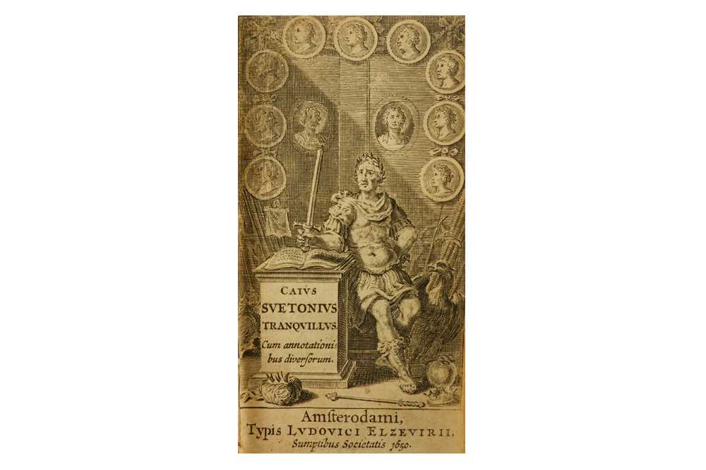 Lot 22 - Elzevir Editions.