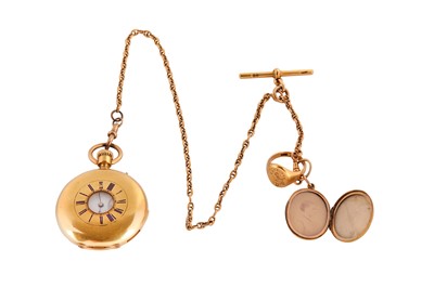 Lot 401 - POCKET WATCH.