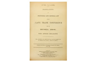 Lot 101A - Slavery.