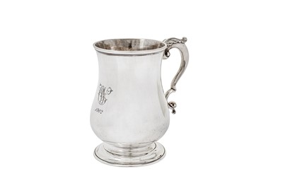 Lot 443 - A Victorian sterling silver mug, London 1895 by Charles Stuart Harris
