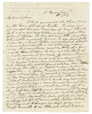 Lot 349 - Franklin (John)