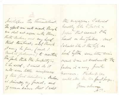 Lot 321 - Trollope (Anthony)
