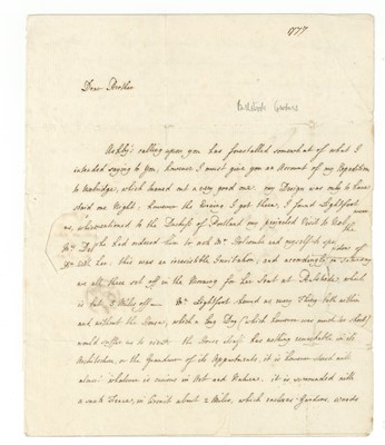 Lot 347 - Cullum (John)