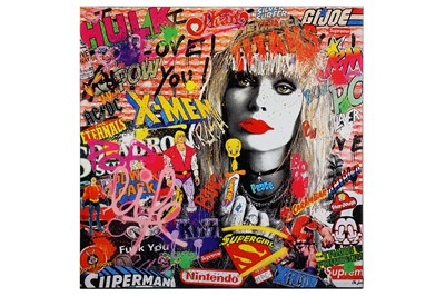 Lot 138 - MPC (French, b.1978), 'Pop Life'