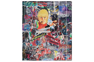 Lot 137 - MPC (French, b.1978), 'Transhumanism'