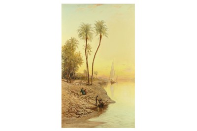 Lot 329 - SUNSET OVER THE NILE