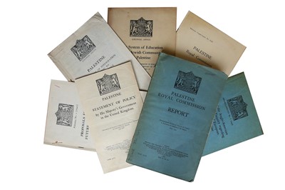 Lot 106 - Palestine Royal Commission.