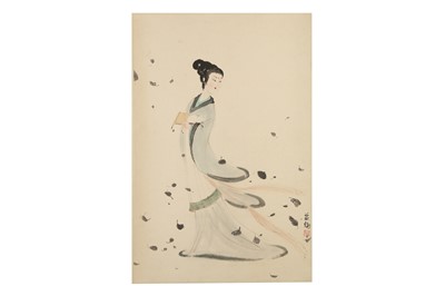 Lot 88 - YI JUN. CELESTIAL LADY.