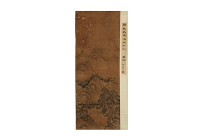 Lot 282 - ZHAO LINGRANG (follower of). LANDSCAPE.