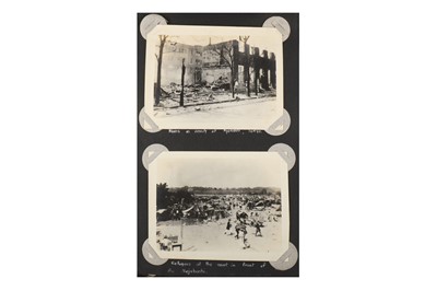 Lot 116 - CHINA, HONG KONG AND JAPAN — THE ROYAL NAVY IN THE FAR EAST [photograph albums. c.1920s]