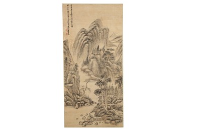 Lot 286 - LEI KE (1880 – 1962). LANDSCAPE.