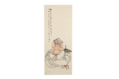 Lot 523 - LI YAOQIN Monk