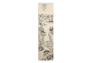 Lot 287 - WANG DINGKUN. LANDSCAPE.