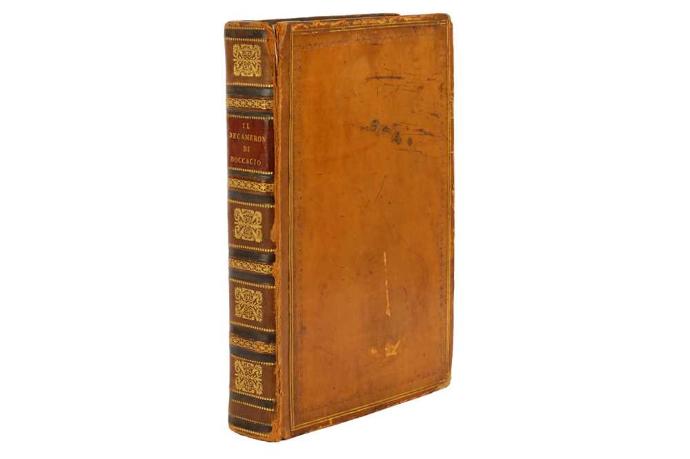 Lot 10 - Boccaccio (Giovanni)