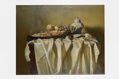 Lot 70 - LIU YUANSHOU (1967 –). STILL LIFE.