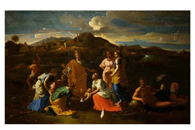 Lot 1 - AFTER NICOLAS POUSSIN (LES ANDELYS 1594 - ROME 1665)
