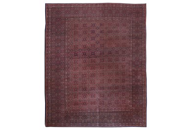 Lot 37 - A VERY FINE BIJAR CARPET, NORTH-WEST PERSIA