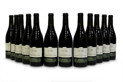 Lot 372 - Domaine la Montagne d'Or Cotes du Rhone Villages Seguret Cuvee Excellence 2007