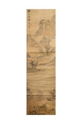 Lot 279 - ZHOU QUAN. LANDSCAPE.