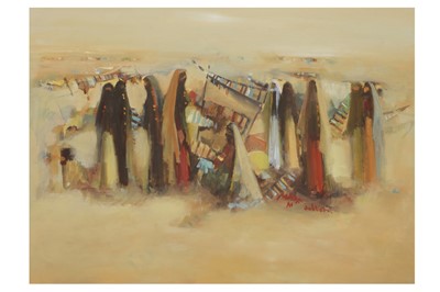 Lot 216 - JABBAR SALMAN (IRAQI B. 1936)