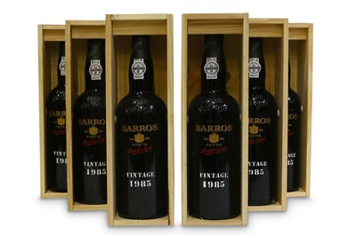 Lot 980 - Barros vintage port oporto douro 1985