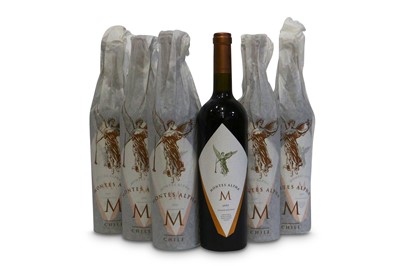 Lot 816 - Montes Alpha M, Apalta Colchagua Valley 1997
