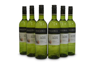 Lot 869 - Graham Beck The Game Reserve Sauvignon Blanc, Robertson