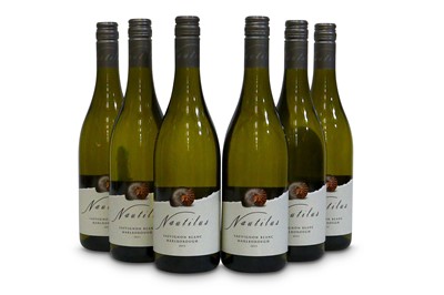 Lot 721 - Nautilus estate sauv blanc marlborough 2015