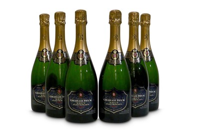 Lot 105 - Graham Beck Blanc de Blancs Brut MCC - Methode Cap Classique, Robertson 2010