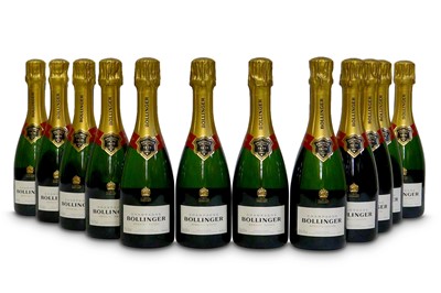 Lot 14 - Bollinger Special Cuvee Brut, Champagne NV Half-Bottles
