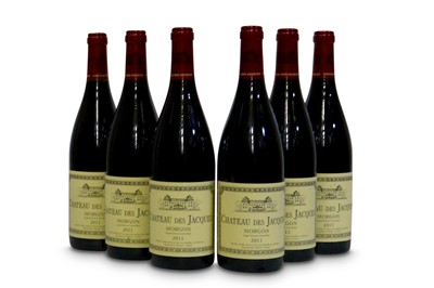 Lot 265 - Louis Jadot Chateau des Jacques Morgon, Beaujolais 2011