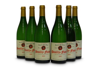 Lot 309 - Domaine J.A. Ferret Pouilly-Fuisse, Maconnais 2015