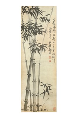 Lot 501 - ZHENG XIE (follower of, 1693 – 1765).